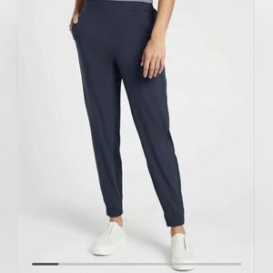 Athleta Brooklyn Joggers in Navy